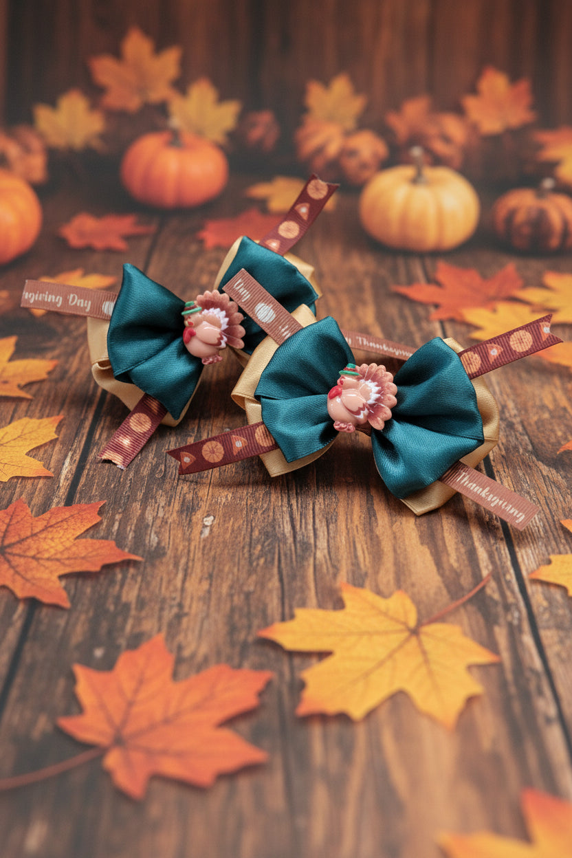 Thanksgiving day bow