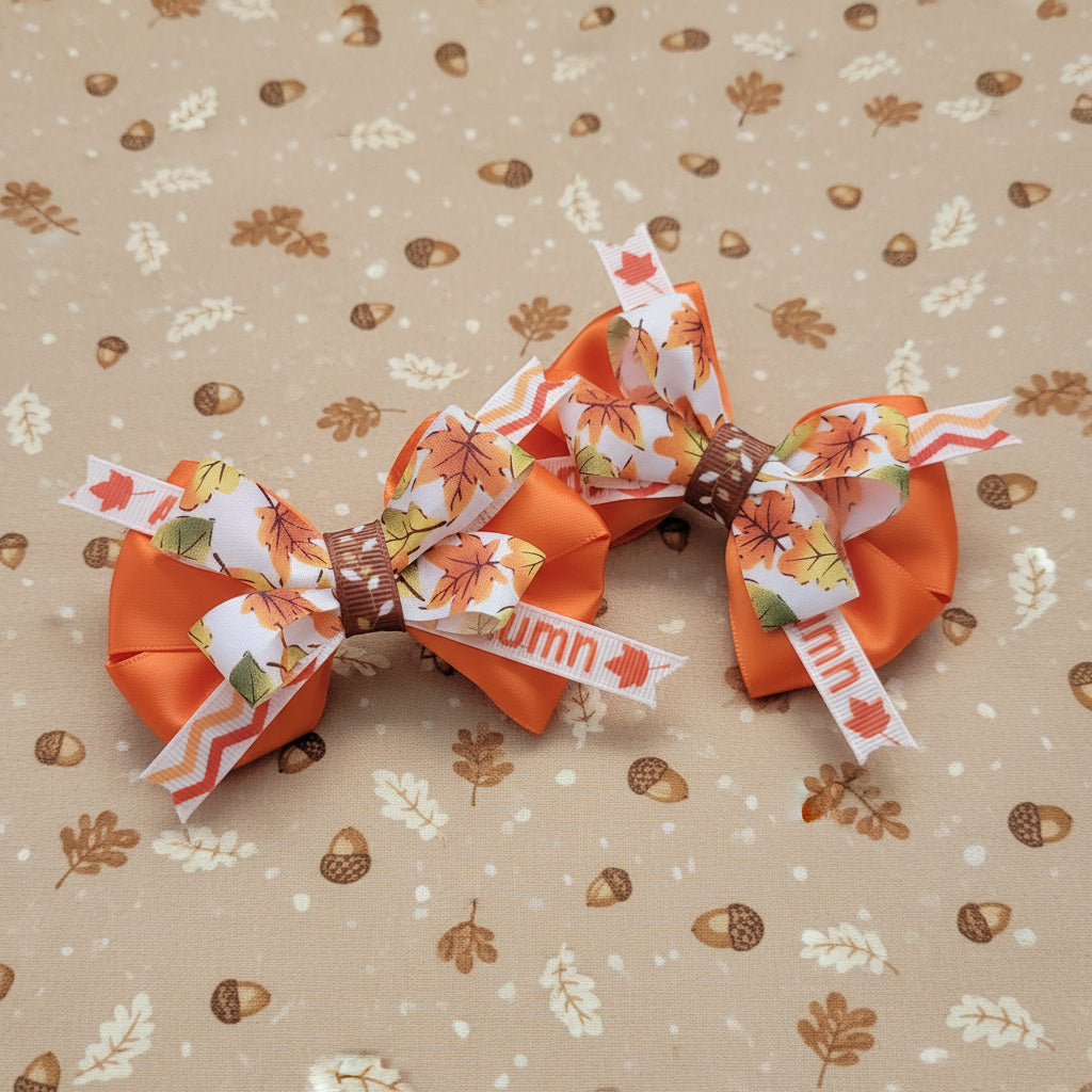Autumn bows