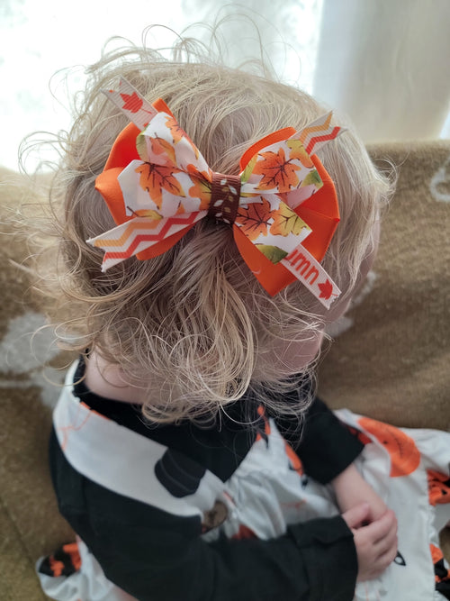Autumn bows