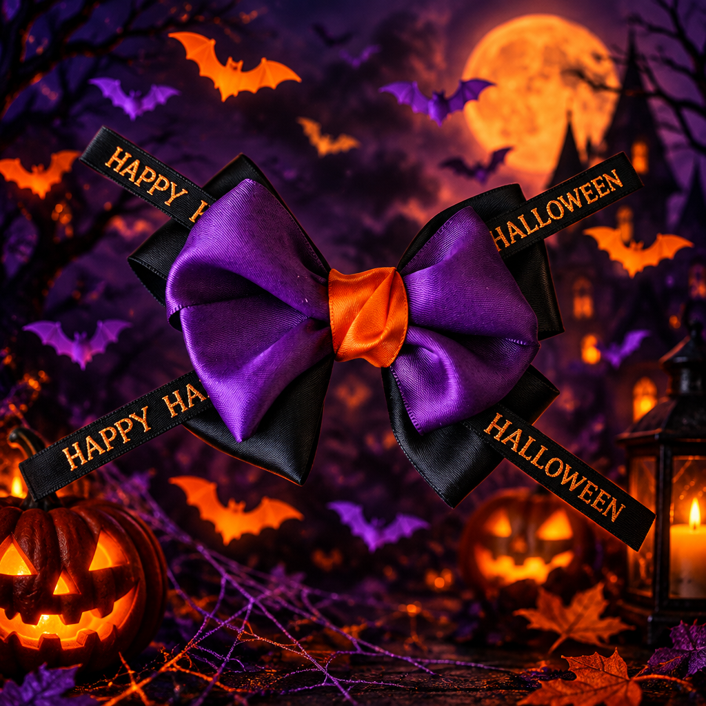 Halloween Favorites 4-Pack | Kids Hair Bow Bundle