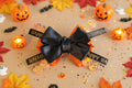 Fancy Happy Halloween bow