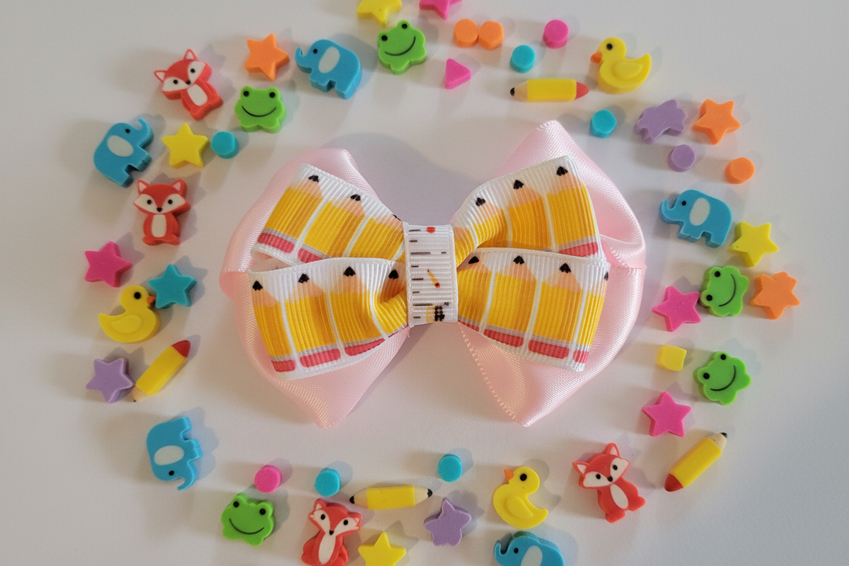 Pencil bows